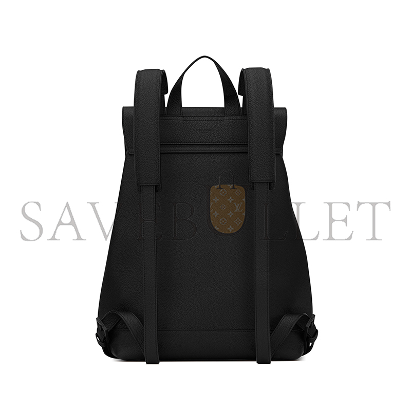 Y51 sac de jour backpack in grained leather 480585dti0z1000 (37.5*29*14cm)